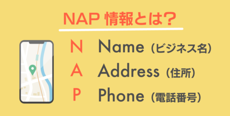 NAP情報とは？ローカルSEOで成功するための基本と実践方法